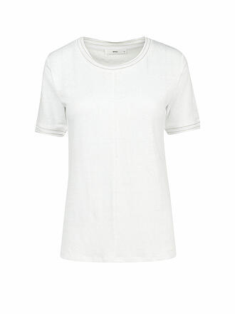 BRAX | Leinenshirt CATHY | weiss