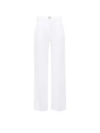 BRAX | Marlenehose MAINE | weiss