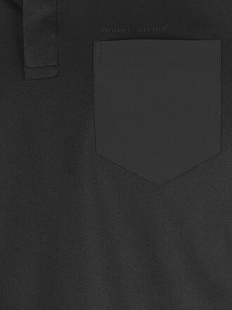 BRAX | Poloshirt LINO | schwarz