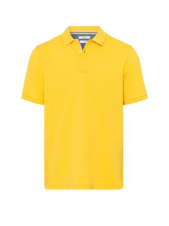 BRAX | Poloshirt PETE | gelb