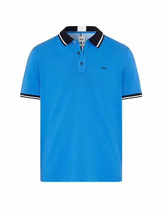 BRAX | Poloshirt Regular Fit PAUL | rot