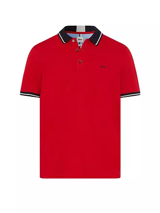 BRAX | Poloshirt Regular Fit PAUL | rot