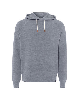 BRAX | Pullover - Hoodie SID | grau