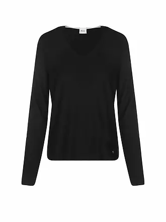 BRAX | Pullover LESLEY | schwarz