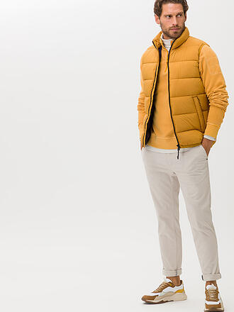 BRAX | Steppgilet DANTE | blau