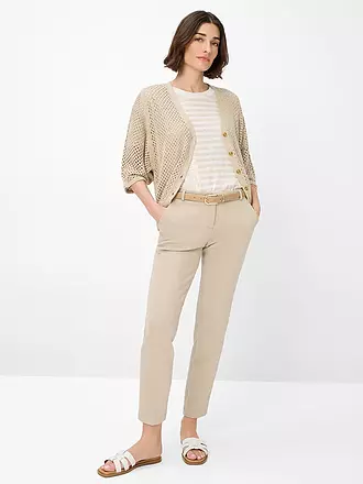 BRAX | Strickjacke ALICE | camel