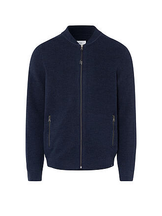 BRAX | Strickjacke JOHN | blau