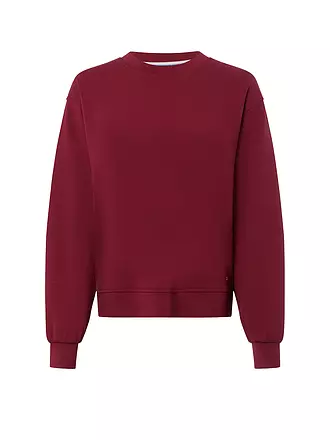 BRAX | Sweater BECA.L | dunkelrot