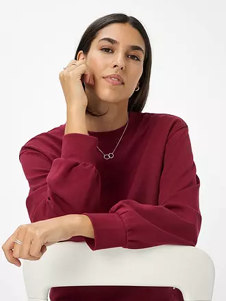 BRAX | Sweater BECA.L | dunkelrot
