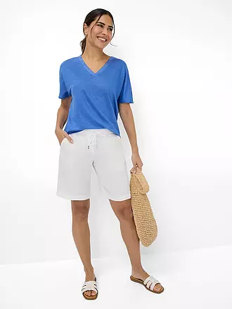 BRAX | T-Shirt CAELEN | blau