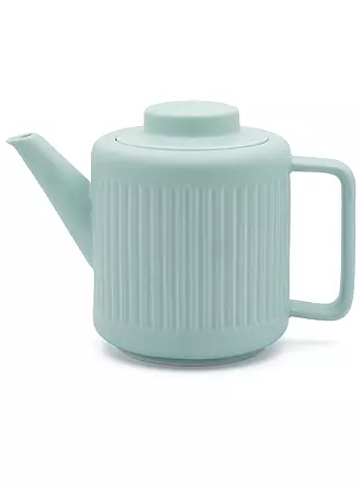 BREDEMEIJER |  Teekanne SKAGEN 1,2l Steingut Hellblau | hellblau