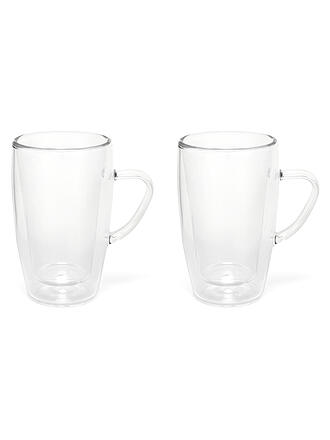 BREDEMEIJER | Glas doppelwandig Espresso 2er 100ml | transparent