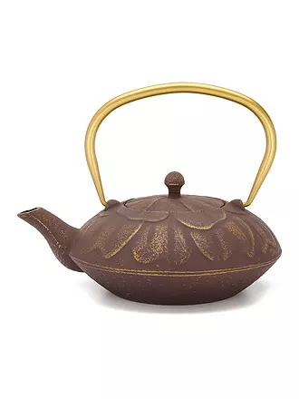 BREDEMEIJER | Guss-Teekanne KUMMING 1,3l Aubergine | beere