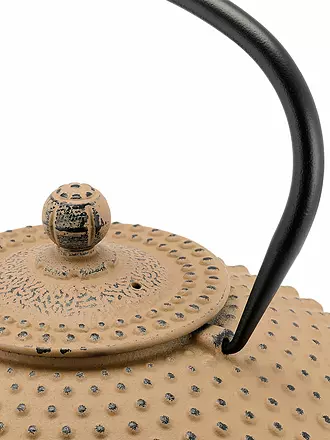 BREDEMEIJER | Guss-Teekanne XILIN 1,25l Camel | hellgrün