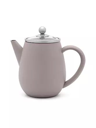 BREDEMEIJER | Teekanne Duet® EVA 0,5l schwarz/matt | grau