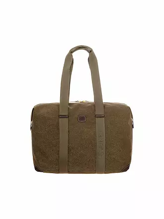 BRICS | Reisetasche Sorrento 43cm Cocoa | rosa