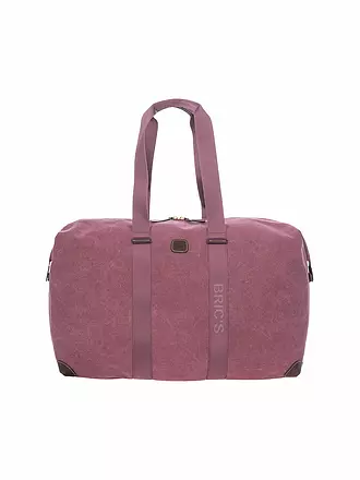 BRICS | Reisetasche Sorrento 55cm Cocoa | rosa