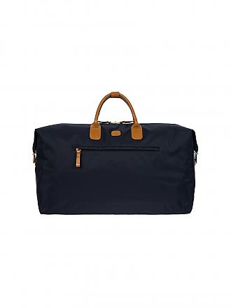 BRICS | Reisetasche X-Travel 55cm Black | blau