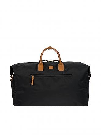 BRICS | Reisetasche X-Travel 55cm Black | blau