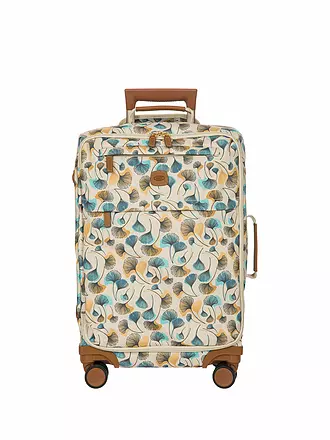 BRICS | Trolley X Travel 55cm Brown | beige