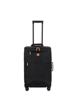 BRICS | Trolley X Travel 65cm Black | braun