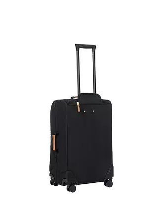 BRICS | Trolley X Travel 65cm Black | braun