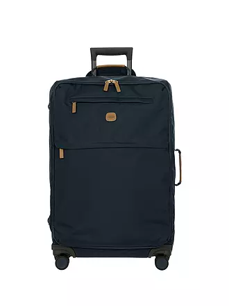 BRICS | Trolley weich X-TRAVEL 71cm Ozean | blau