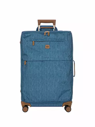 BRICS | Trolley weich X-TRAVEL 71cm Ozean | blau