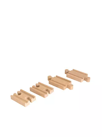 BRIO | 1/4 Ausgleichsschienen Mix | keine Farbe