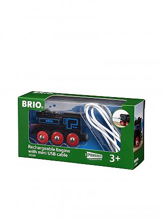 BRIO | Akku Lok mit Mini USB | keine Farbe