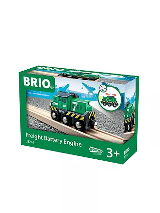BRIO | Batterie Frachtlok | keine Farbe