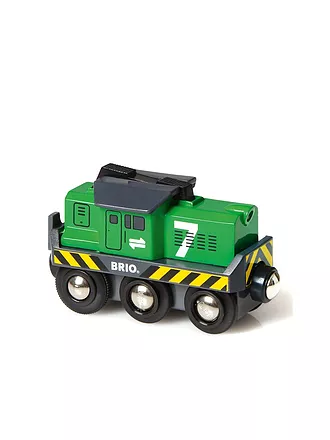 BRIO | Batterie Frachtlok | keine Farbe