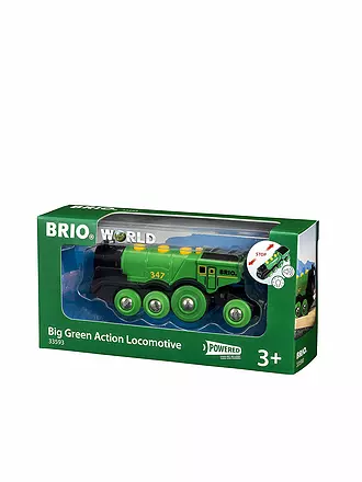 BRIO | Batterielok -Grüner Gustav | keine Farbe