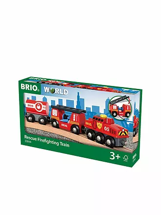 BRIO | Feuerwehr Löschzug | keine Farbe