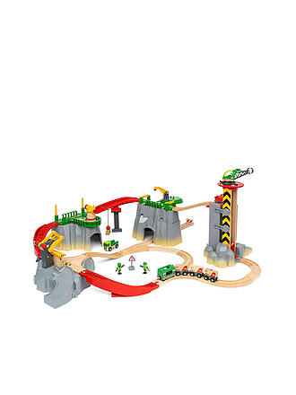 BRIO | Gebirgs-Frachten Set Deluxe | keine Farbe