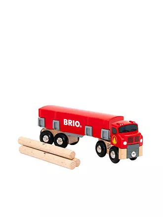 BRIO | Holztransporter mit Magnetladung | keine Farbe