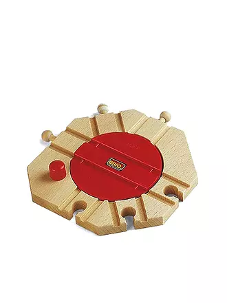 BRIO | Mechanische Drehscheibe | keine Farbe