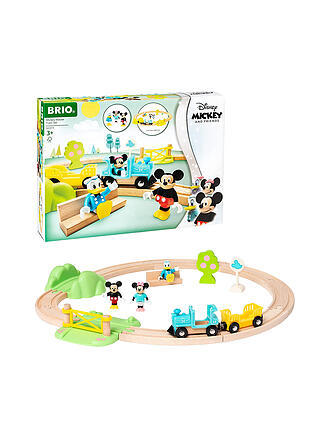 BRIO | Micky Maus Eisenbahn-Set | keine Farbe