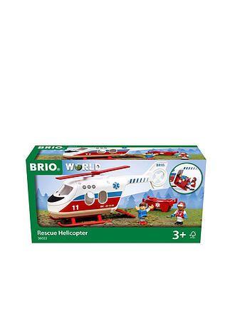 BRIO | Rettungshubschrauber | keine Farbe