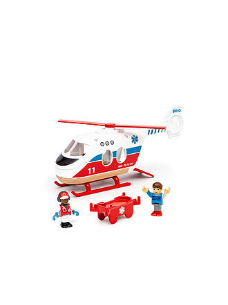 BRIO | Rettungshubschrauber | keine Farbe