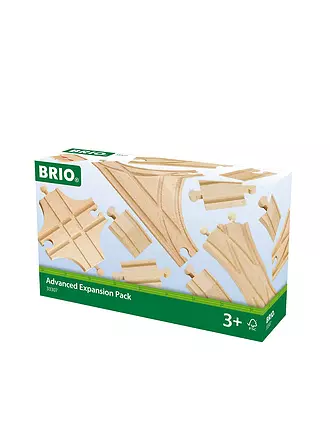 BRIO | Schienen- und Weichensortiment | keine Farbe