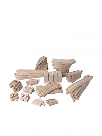 BRIO | Schienenset 50-tlg. XXL | keine Farbe