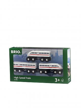 BRIO | Schnellzug mit Sound 3-tlg. | keine Farbe