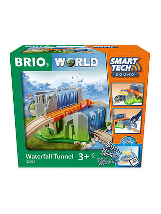 BRIO | Smart Tech Sound Wasserfall-Tunnel | keine Farbe
