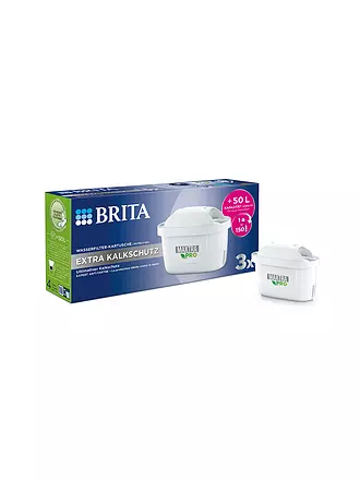 BRITA | Filterkartuschen MAXTRA PRO Extra Kalkschutz | weiss