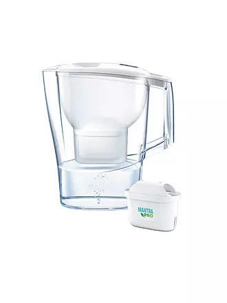 BRITA | Wasserfilter ALUNA 1,4l Weiss | weiss