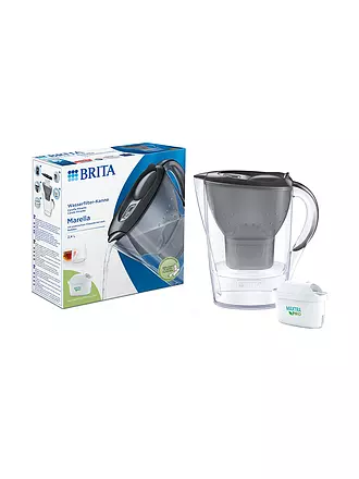 BRITA | Wasserfilter MARELLA 1,4l Weiss | grau