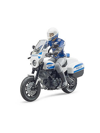 BRUDER | bworld Scrambler Ducati Polizeimotorrad 62731 | keine Farbe