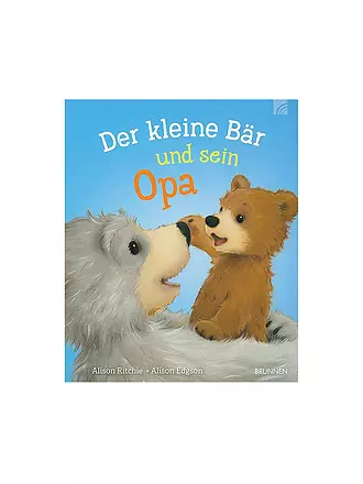 BRUNNEN VERLAG | Buch - Der kleine Bär und sein Opa | keine Farbe