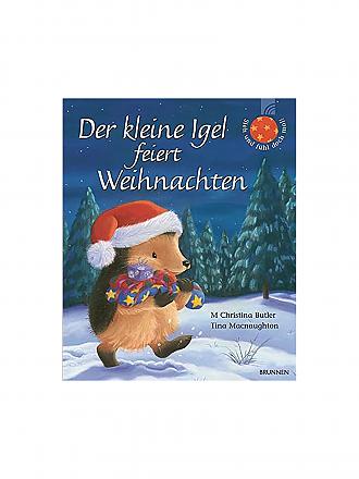 BRUNNEN VERLAG | Buch - Der kleine Igel feiert Weihnachten | keine Farbe
